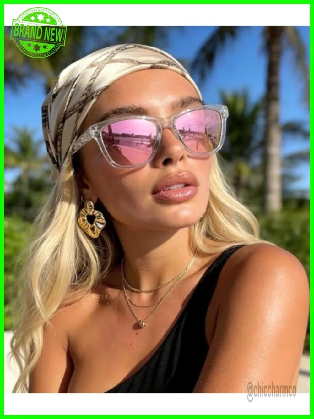 Polarized Sunglasses for Women Retro UV Protection 3 Pack